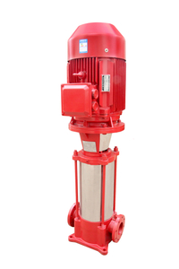 Mantenga fácilmente la bomba contra incendios vertical de baja presión y media etapa XBD-I para comunidades Suministro de agua contra incendios